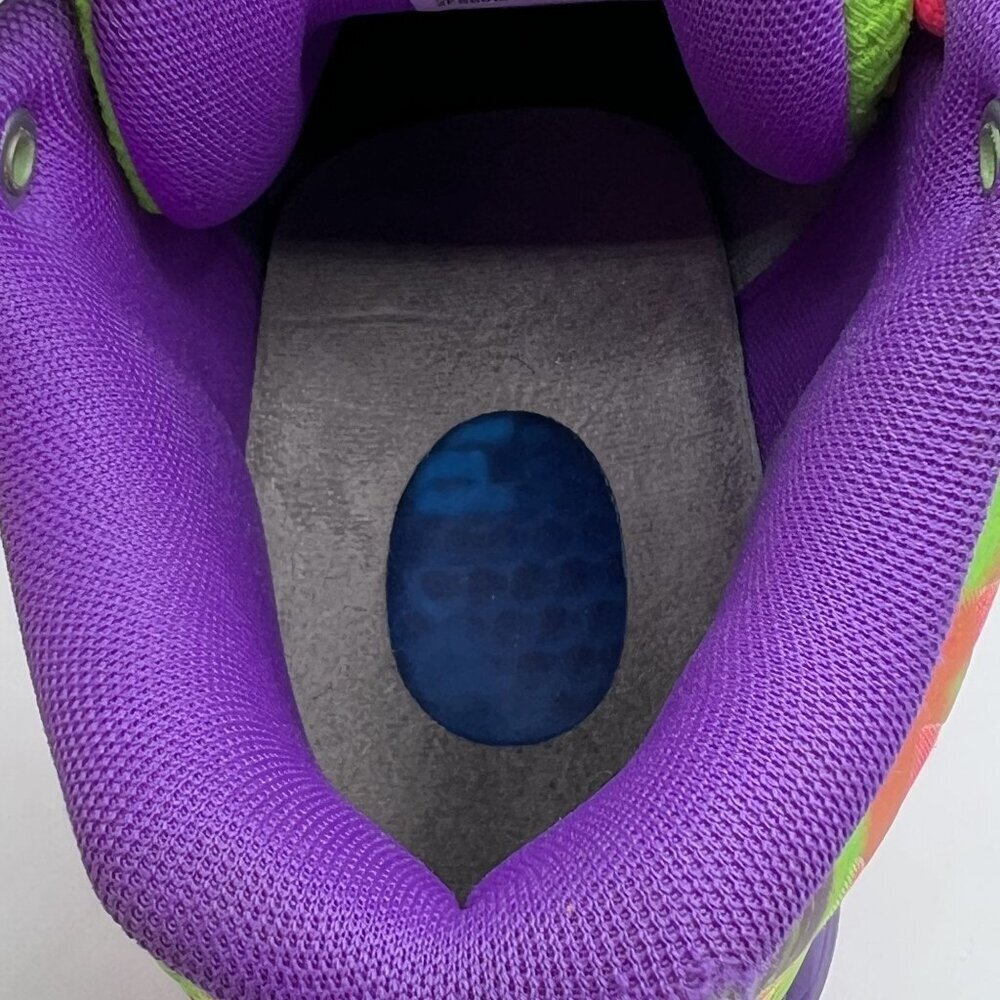 Puma MB.01 LaMelo Inverse Toxic Mens 8.5 Ball Shoes Neon Athletic Inverse Toxic - Picture 13 of 16